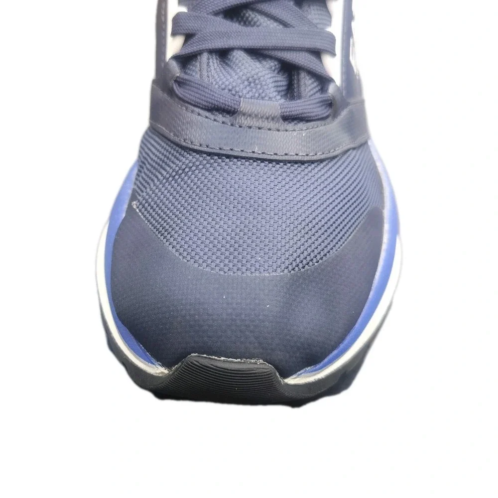 EA7 Emporio Armani High Top Lace Up Sneakers Navy‎ Blue X8Z034 XK287